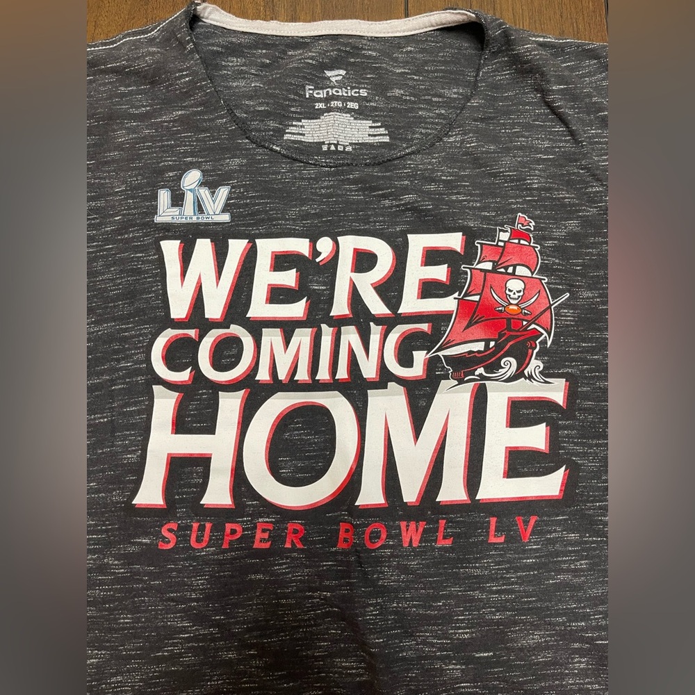Tampa Bay Buccaneers Super Bowl LV Graphic Tee